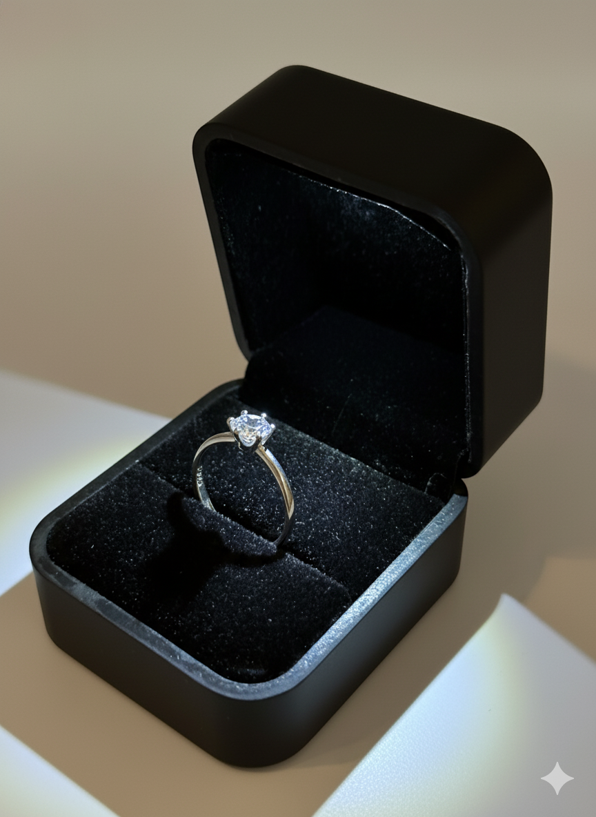 Celestial Silver Ring (925 Pure)