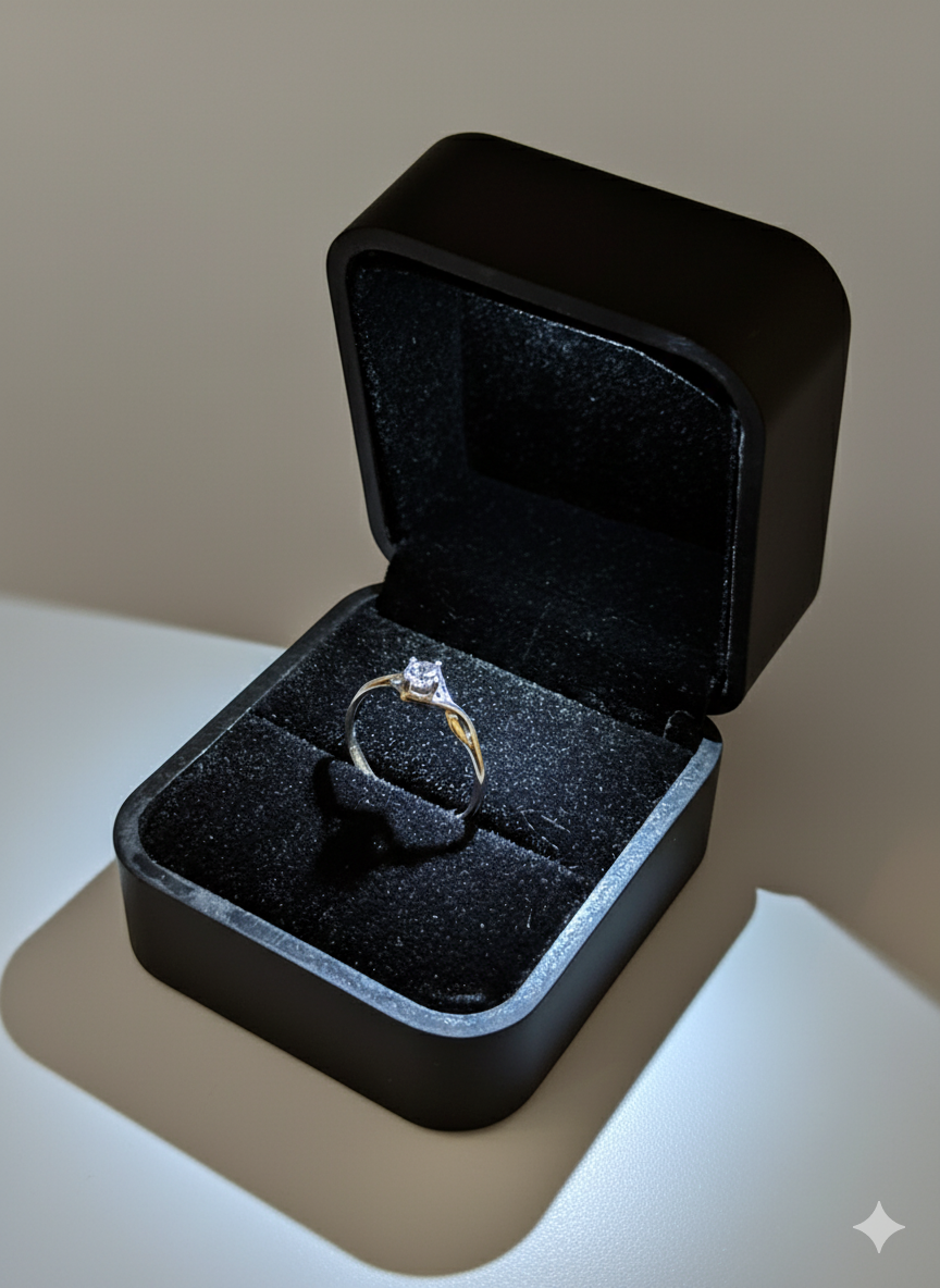 Heirloom Silver Ring (925 Pure)
