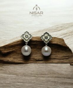 Natural Freshwater Pearls Earrings