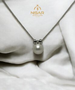 Natural Freshwater Pearl Pendant Chain