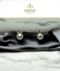 Natural Freshwater Pearls Ear Studs