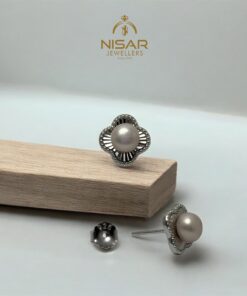 Natural Freshwater Pearls Earrings