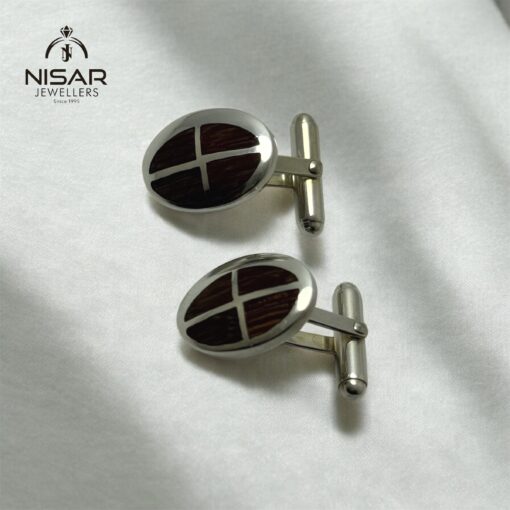 925 Silver Men Cufflinks - Image 4