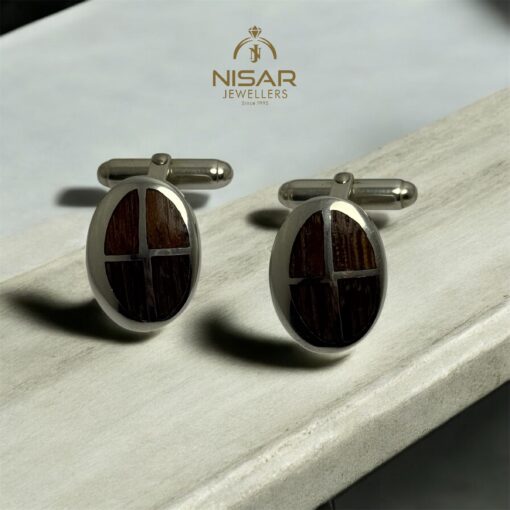 925 Silver Men Cufflinks - Image 3