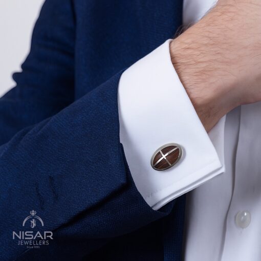 925 Silver Men Cufflinks