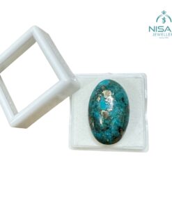 Natural Turquoise Stone With Pyrite