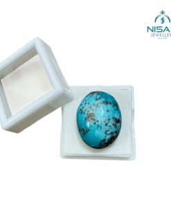 Natural Turquoise With Pyrite