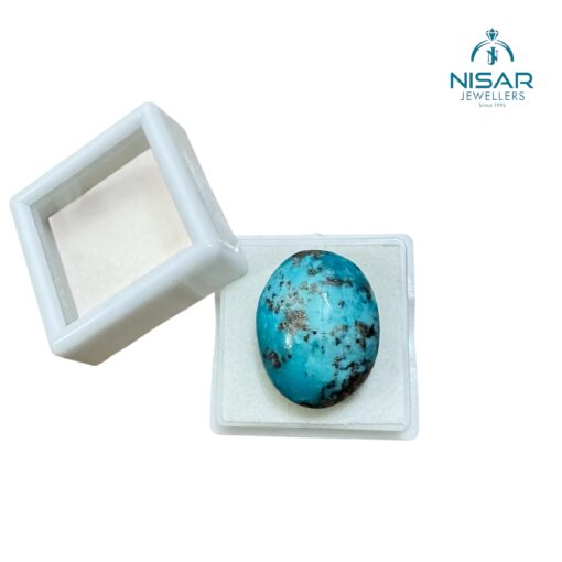 Natural Turquoise With Pyrite