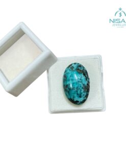Natural Turquoise With Pyrite