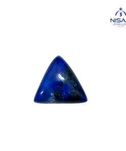 Natural Trillion Cabochon Lapis Lazuli Stone