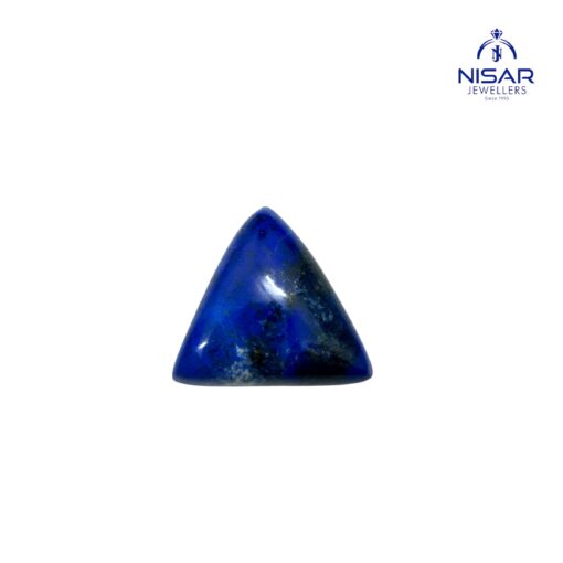 Natural Trillion Cabochon Lapis Lazuli Stone