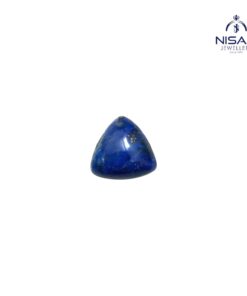 Natural Lapis Lazuli Trillion Cabochon