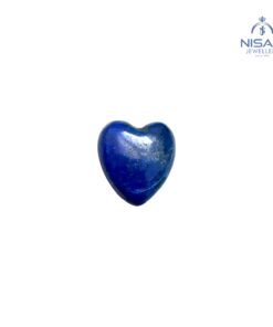 Natural Lapis Lazuli Heart Cabochon
