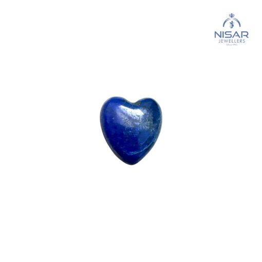 Natural Lapis Lazuli Heart Cabochon