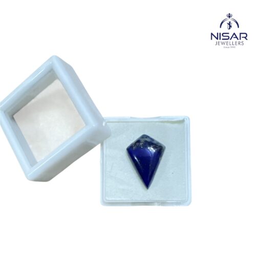 Natural Lapis Lazuli Kite Shape Stone