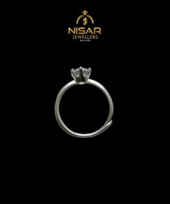 Alternative view of Celestial Silver Ring (925 Pure)