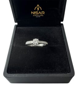 Moissanite Gift Ring