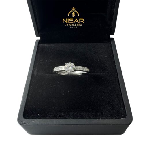 Moissanite Gift Ring
