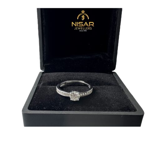 Moissanite Gift Ring - Image 2