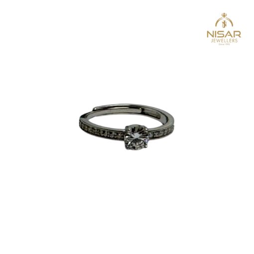Moissanite Gift Ring - Image 4