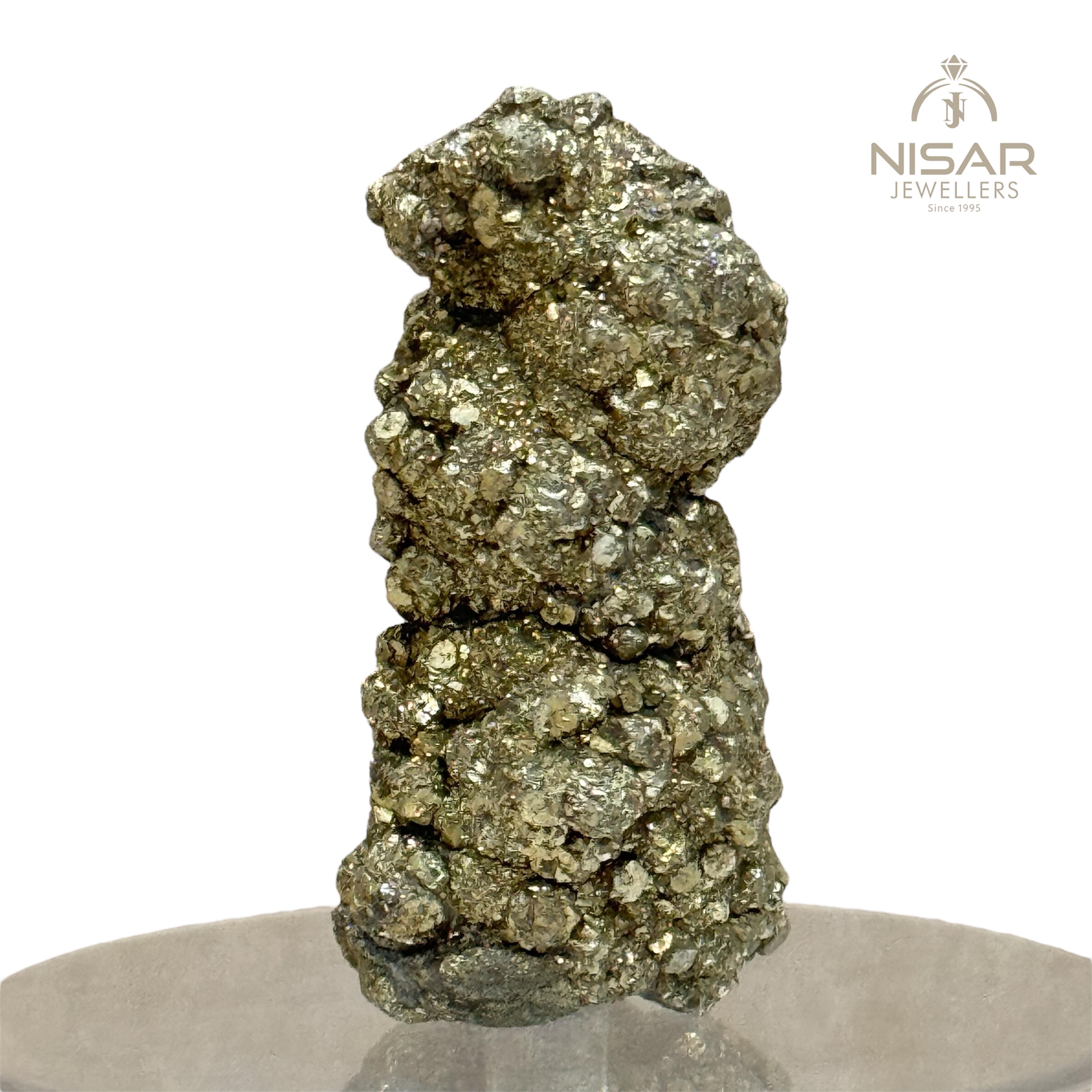 Natural Raw Pyrite Specimen - Image 3