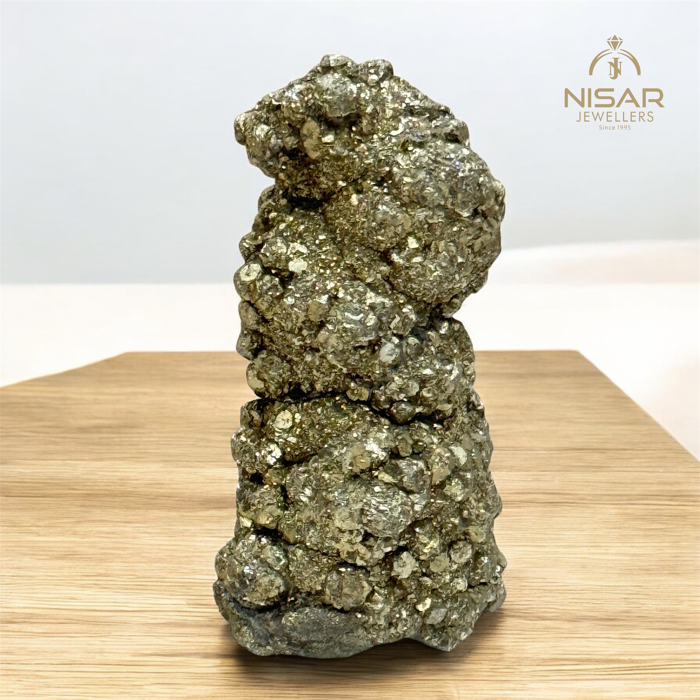 Natural Raw Pyrite Specimen - Image 2