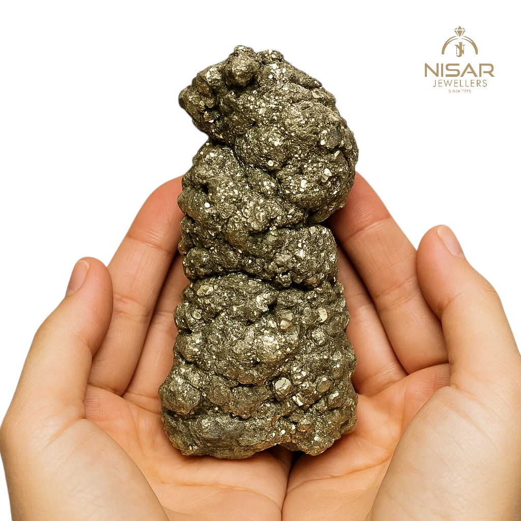 Natural Raw Pyrite Specimen