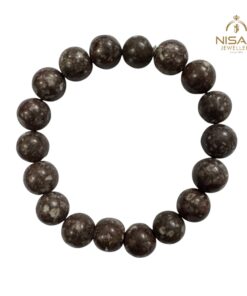 Natural Jasper Beads Stretch Bracelet