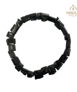 Natural Black Tourmaline Bracelet