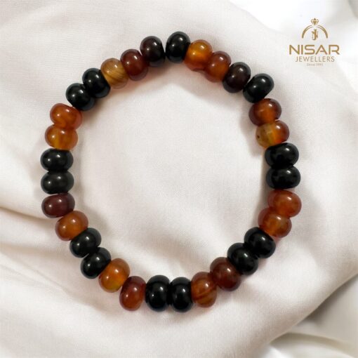Natural Agate Beads Bracelet