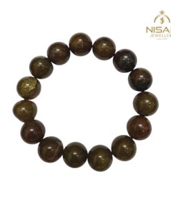Natural Agate Beads Bracelet