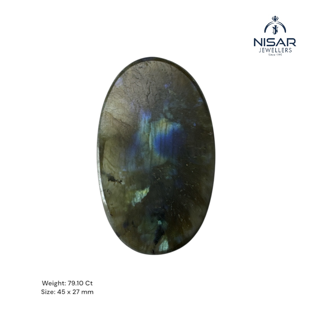 Natural Labradorite Stone - Image 2