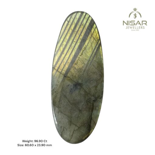 Natural Labradorite Stone - Image 3