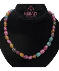 Tourmaline Necklace & Bracelet