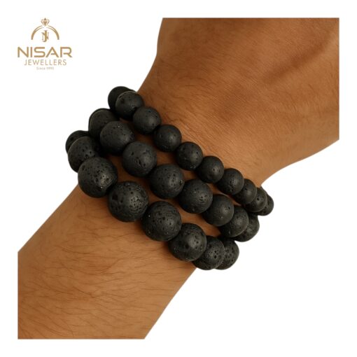 Natural Lava Beads Bracelets