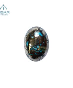 Natural Turquoise with Pyrite