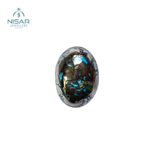 Natural Turquoise with Pyrite