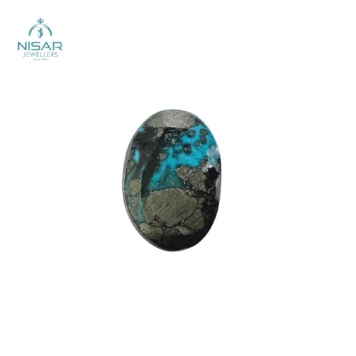 Natural Turquoise with Pyrite - Image 2