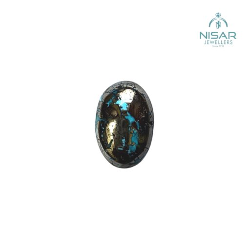 Natural Turquoise With Pyrite - Image 4