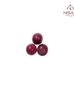 Natural Ruby Stone 3 in 1