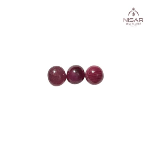 Natural Ruby Stone 3 in 1 - Image 3