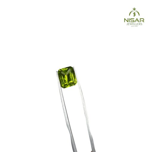 Natural Loose Peridot Stone - Image 2