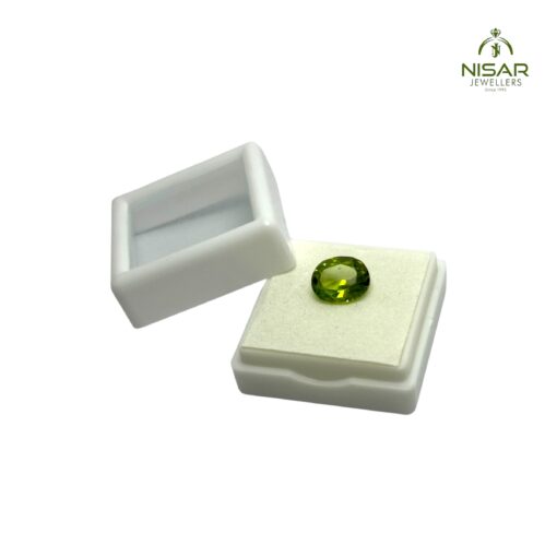 Natural Loose Peridot Stone - Image 2