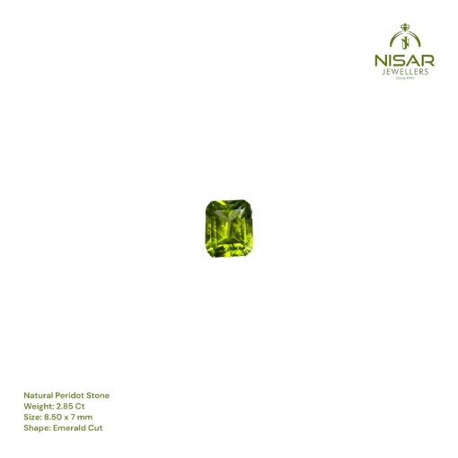 Natural Loose Peridot Stone - Image 3