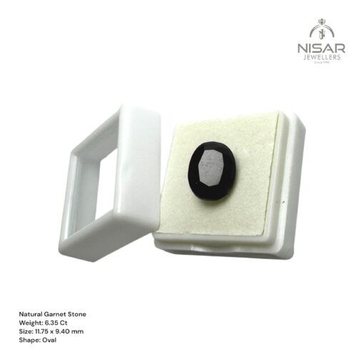 Natural Loose Garnet Stone - Image 2