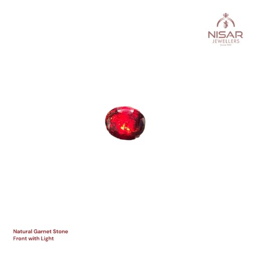 Natural Loose Garnet Stone - Image 3