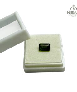 Natural Rutile Green Tourmaline Stone
