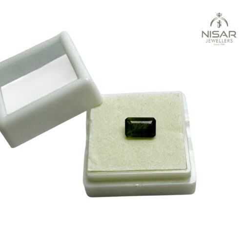 Natural Rutile Green Tourmaline Stone