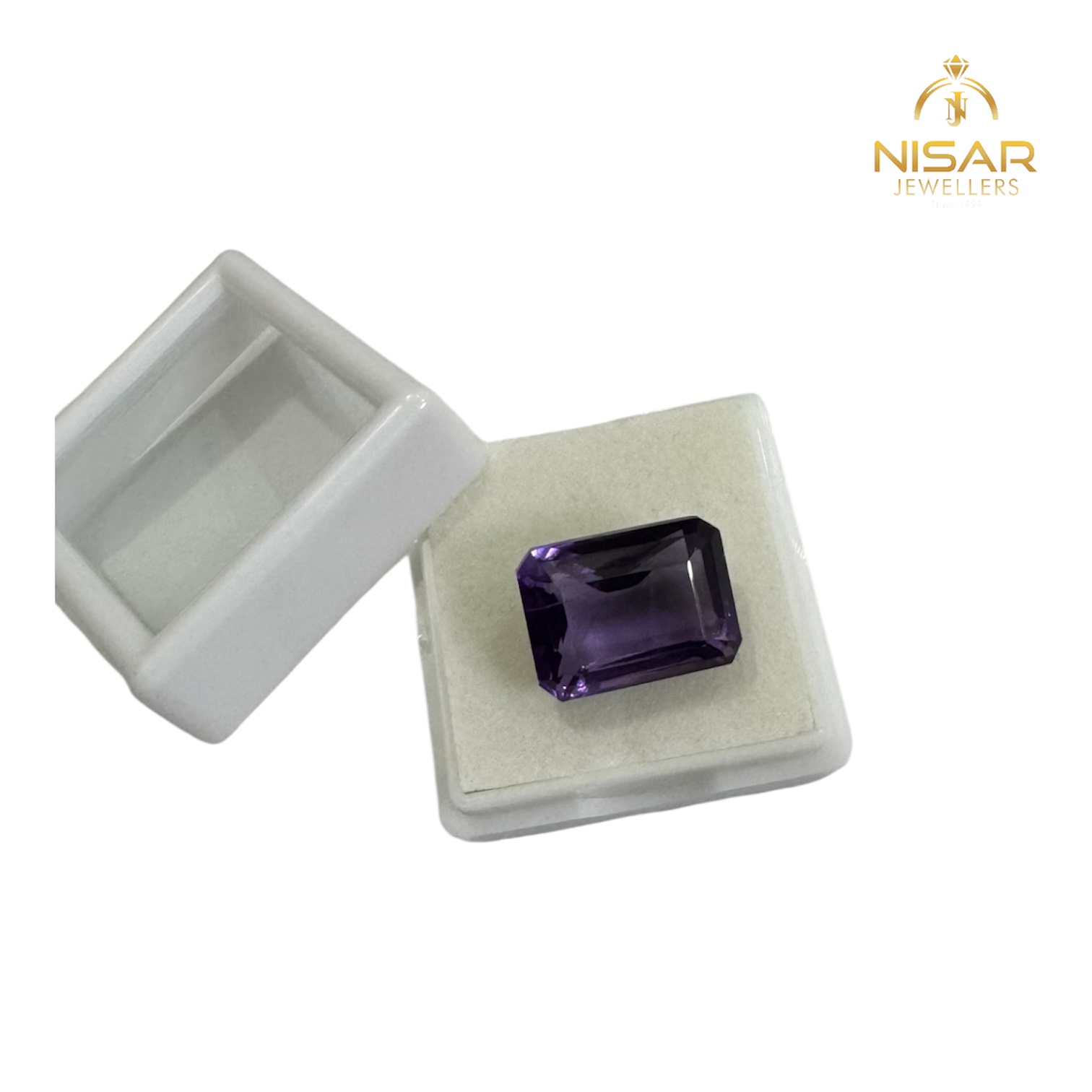 Natural Loose Amethyst Stone - Image 2