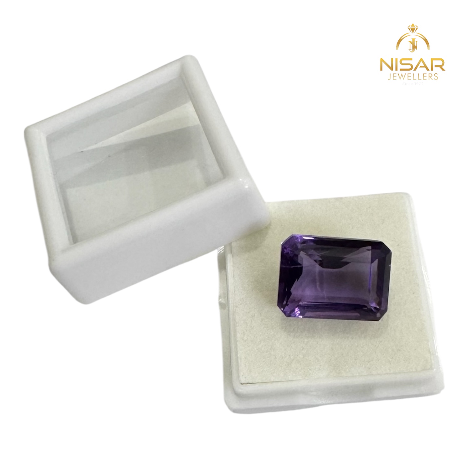 Natural Loose Amethyst Stone